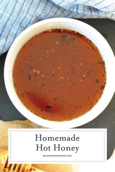 Best Hot Honey Sauce Recipe Savory Experiments