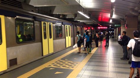 From kl malaysia to hatyai thailand by train. Arrival train Star Line LRT Rapid KL at night Plaza Rakyat ...