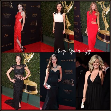 General Hospital Fashion Who Wore It Best To The 2016 Daytime Emmy