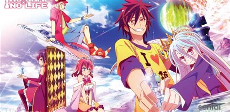 No Game No Life Season 2 Release Date Characters