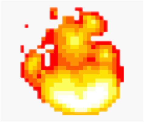 Fire Pixel Art Grid Flame Fire 5x5 Pixelated Perler Flamme 16x16 Cross