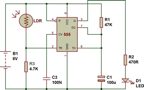 Print the diagram in the centre of a sheet of paper data sheets for the 555 timer use the value 1.44 and 0.693 as constants in the timing. Mode of NE555- Monostable | BuildCircuit - Electronics