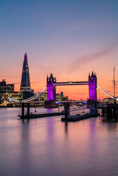 Tower Bridge London England Gva Lighting