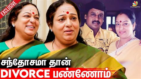 இப்பயும் அவர எனக்கு பிடிக்கும் 🥰 Actress Nalini Exclusive Interview Actor Ramarajan