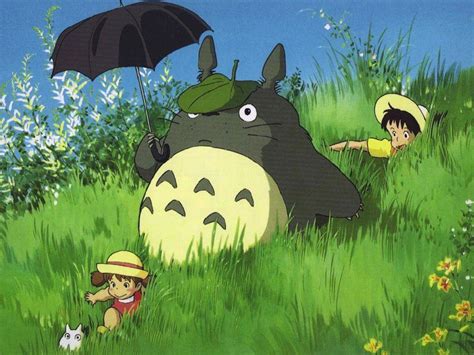 Totoro Totoro Meu Amigo Totoro Studio Ghibli