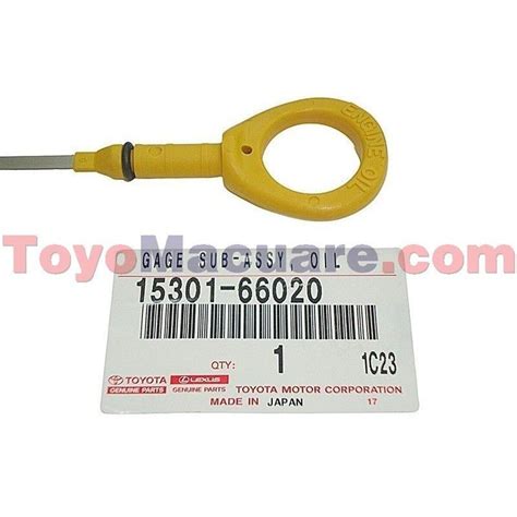 15301 66020 Varilla Medir Aceite Toyota Autana Burbuja Land Cruiser