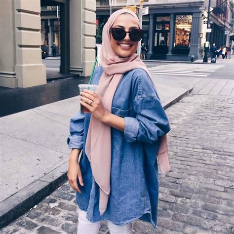 12 Fashion Hijab Casual 2023 Santai Dan Tetap Stylish Kekinian