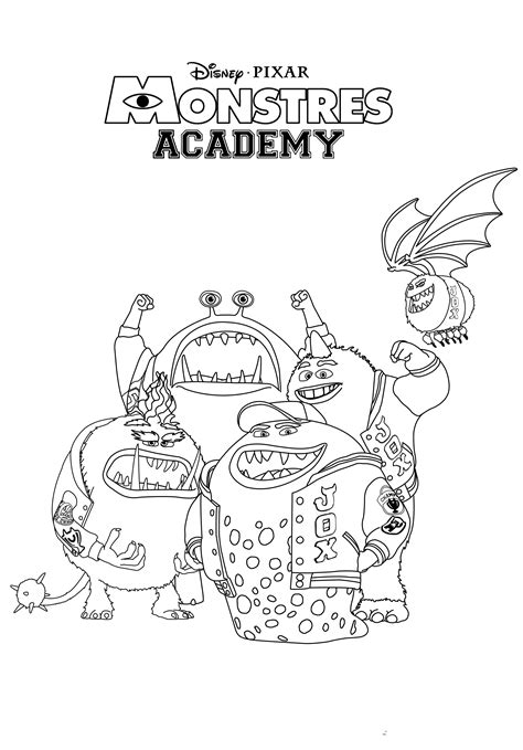 A collection of the top printable monsters university squishy coloring pages wallpapers and backgrounds available for download for free. Monsters University Coloring Pages at GetColorings.com ...