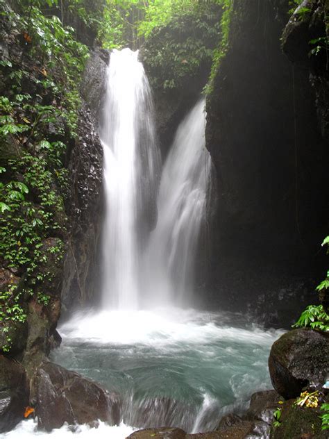Filegitgit Waterfall Campuhan Area Bali Indonesia