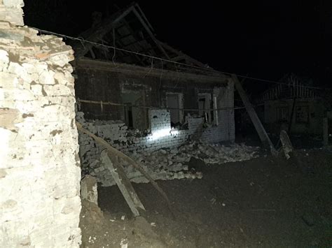 Вночі ворог атакував два села Степненської громади під Запоріжжям ракетами С 300 фото Газета МИГ