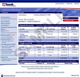 Us bank login access online login. My US Bank Online Internet Banking Account Review | hubpages