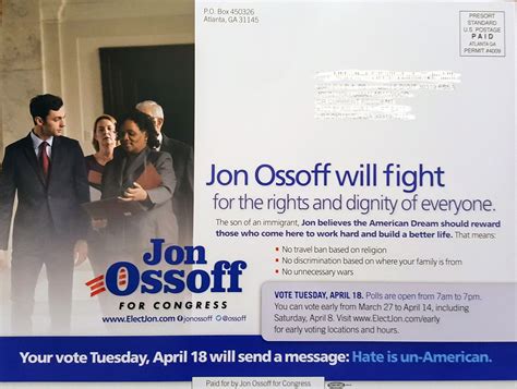 Armwood Editorial And Opinion Blog Jon Ossoff For Congress