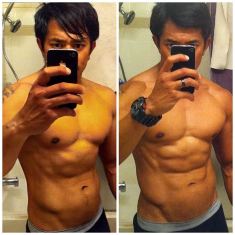 Why is this the case? Progress: Left- Zero Creatine Right- Two Weeks Creatine ...