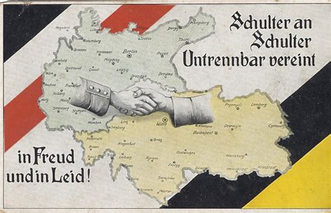 The Formation Of The Dual Alliance By Germany And Austria Hungary