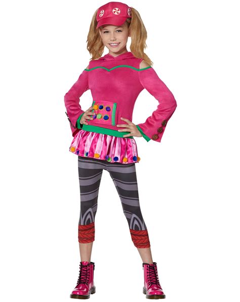 Spirit Halloween Girls Zoey Fortnite Costume Officially