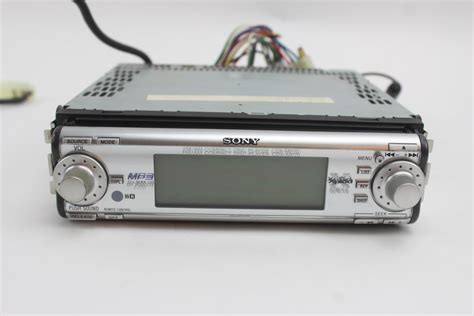 Sony Cdx Mp70 Amfm Cd Player Car Stereo Property Room