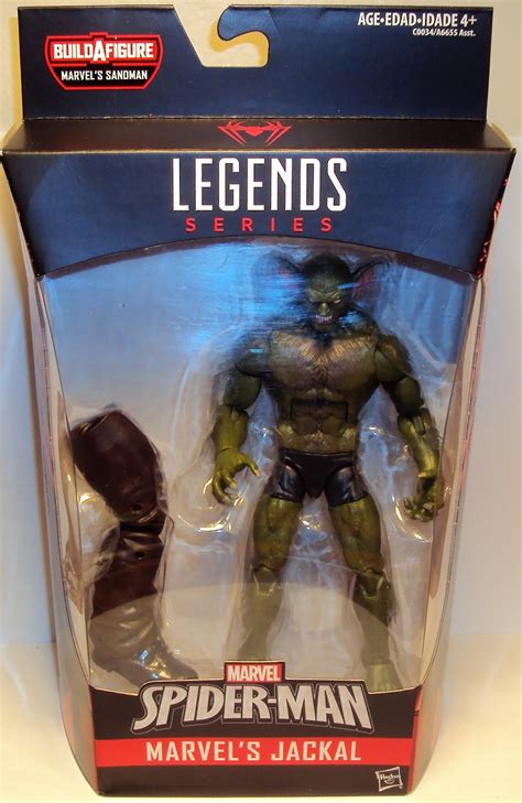 Action Figure Imagery Toy Reviews Marvel Legends Jackal Review