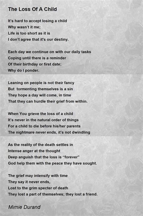 Baby Death Poems