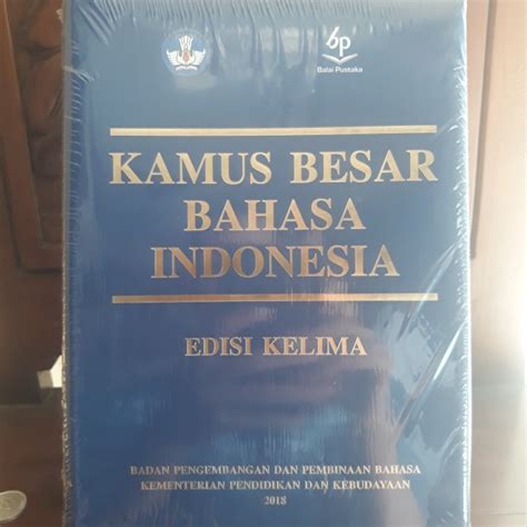 Gunakan menu di atas halaman ini untuk mengakses. Jual kamus besar bahasa indonesia edisi kelima - Jakarta ...