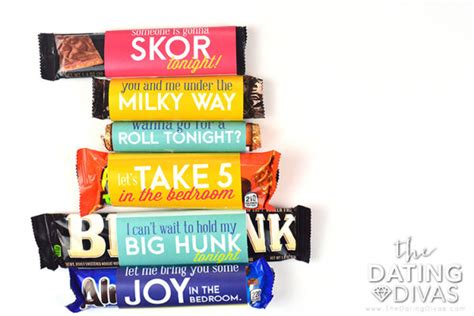 Sexy Puns Candy Bars Easy T Idea