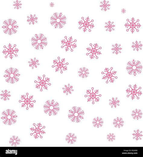 Pink Snowflake Wallpaper