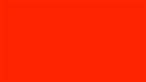 1280x720 Scarlet Solid Color Background