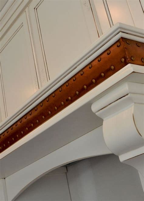 Crafted of solid pine wood. Distressed, cream, recessed panel cabinets with custom ...
