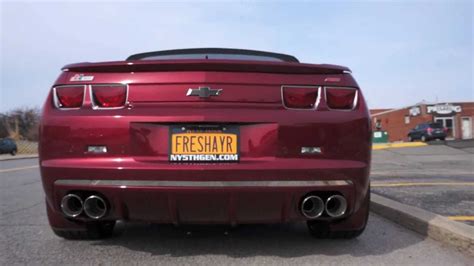 Comment below with your thoughts & questions!subscribe for more awesome car co. 2011 Camaro American Racing Headers, 3" X Pipe, Quad ...