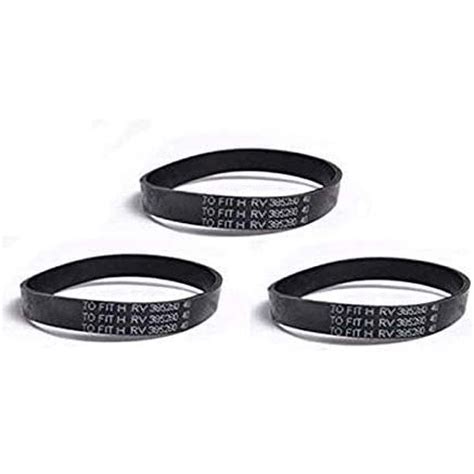 Hoover Elite Vacuum Cleaner Belt 3 Pack 38528 040 38528 027