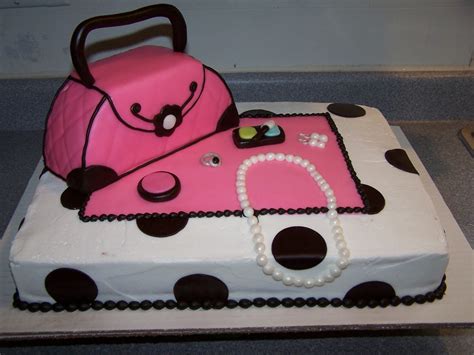 Place the left piece horizontally underneath the middle piece. Edee's Custom Cakes: Purse Jewelry Make-up cake