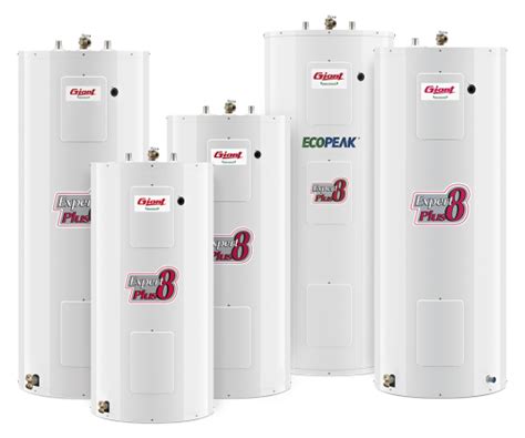 Residential Water Heaters Giant Factories Inc
