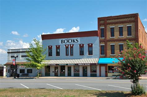 Historic Storefronts Lyons Vanishing Georgia Photographs By Brian Brown