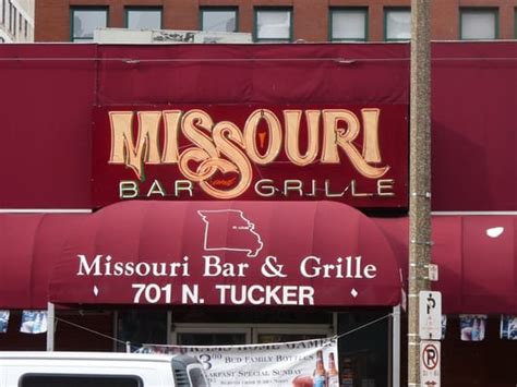 The city's planners have created an aesthetically beautiful city. Missouri Bar & Grille - CLOSED - American (Traditional ...