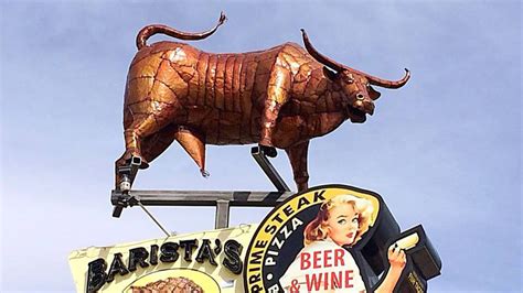 Restaurant Sign With Well Endowed Bull Offends Locals Fox News