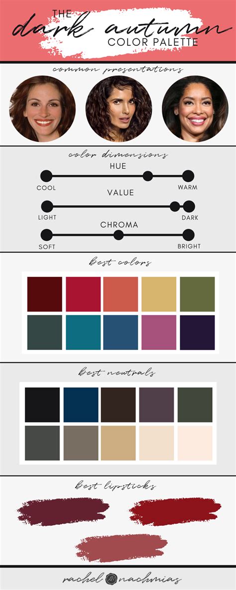 The Dark Autumn Color Palette — Philadelphias 1 Image Consultant
