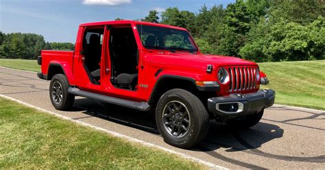 2020 Jeep Gladiator Quick Drive Notes From A Week With No Doors Cnet