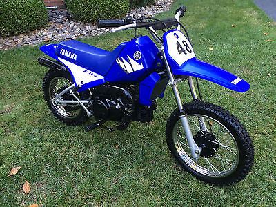 Carburetor with air filter for 49cc 50cc 80cc 2 stroke mini atv dirt pocket bike. Yamaha Pw 80 Dirt Bike Motorcycles for sale