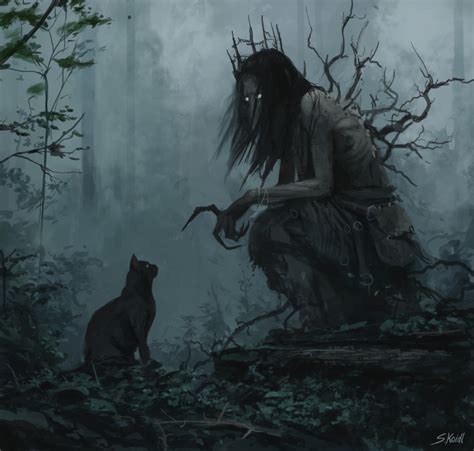 Morbid Fantasy • Creepy Painting By Stefan Koidl Monster Art Creepy