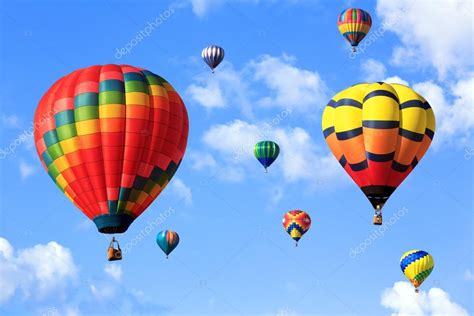 Hot Air Balloons Stock Photo By ©mblach 13379320