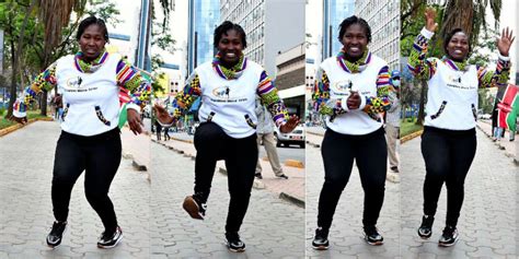 watch viral tiktok dancing nurse getting used to instant fame exclusive nairobi news
