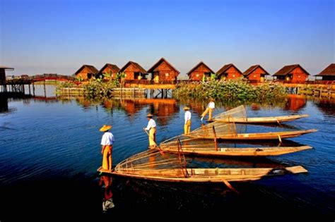 Inle Lake With Taunggyi Balloon Festival Exotic Myanmar Travels