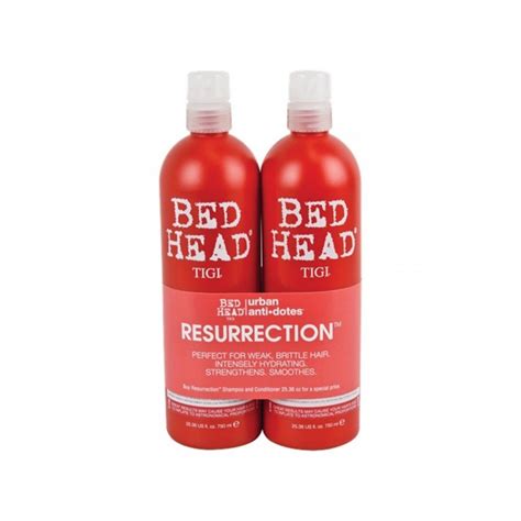 Tigi Bed Head Resurrection Tween Duo 2 X 750 Ml 199 95 Kr