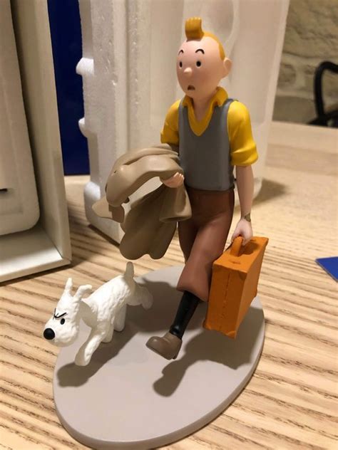 Tintin Statuette Moulinsart 45992 Tintin Et Milou En Catawiki