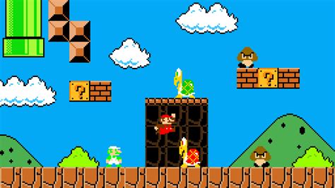 Pixilart Super Mario Bros By Ryannothere