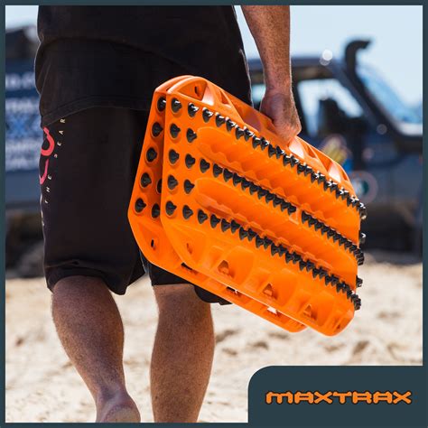 Maxtrax Xtreme Recovery Tracks Pair Razed Products