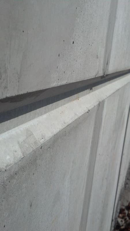 Clean Line Reveal Rustication Strips For Tilt Up And Precast Designs