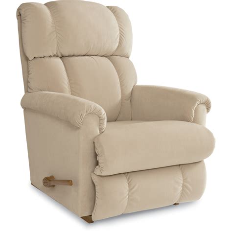 La Z Boy Pinnacle Reclina Rocker® Reclining Chair Vandrie Home