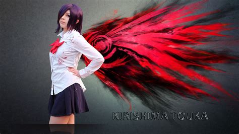 Kirishima Touka Illustration HD Wallpaper Wallpaper Flare