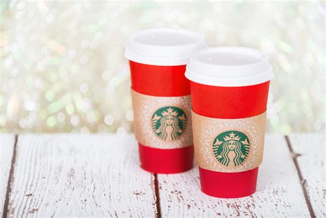 Starbucks Red Cups 2019 When Do Christmas Holiday Drinks Start Going