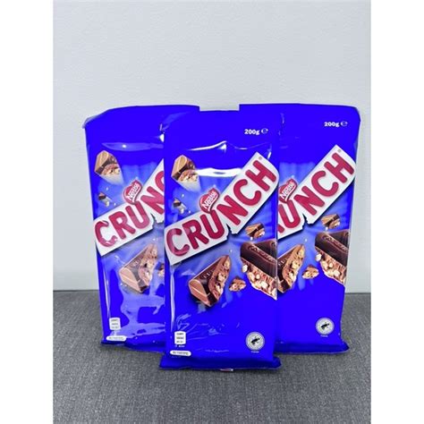 Nestle Crunch Chocolate From Australia Shopee Philippines